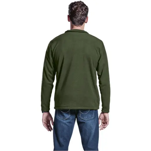 Fleece Mens Back
